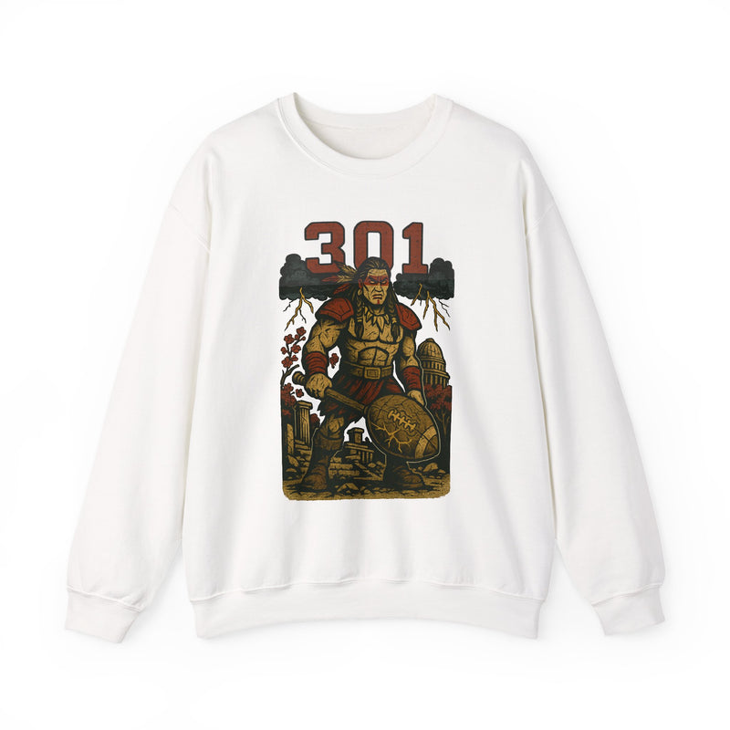 The Red Echo | Washington Area Code Football Sweatshirt