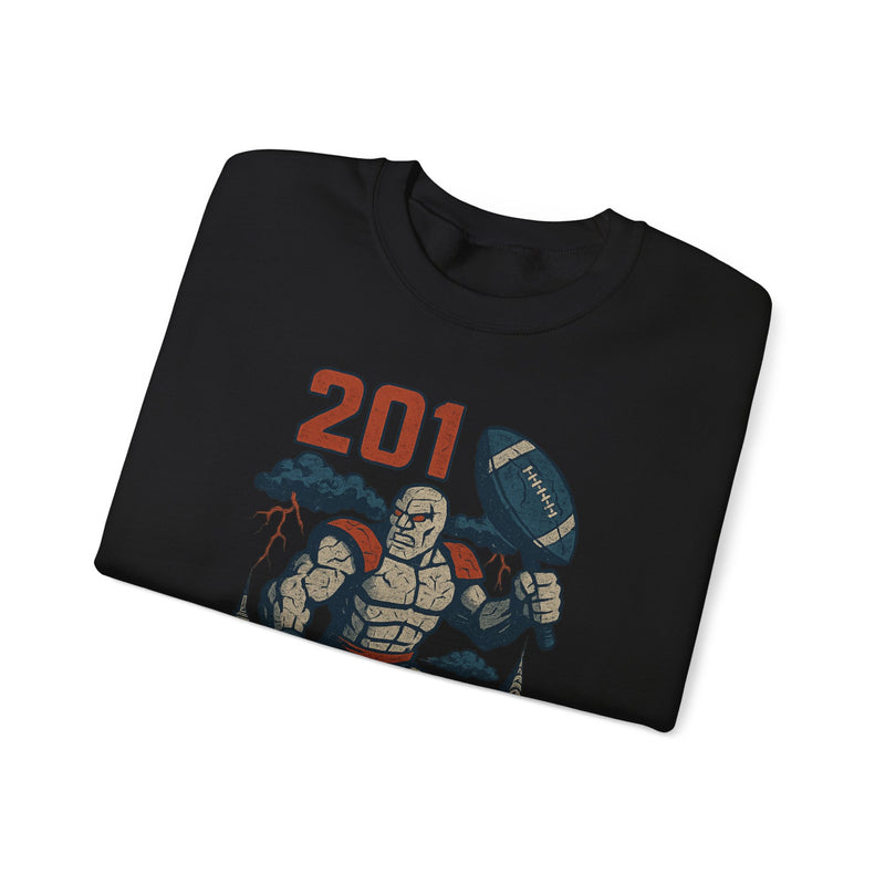 The Silencebreaker | New York Area Code Football Sweatshirt