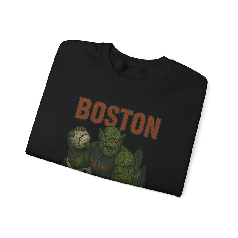 The Green Mauler | Boston Baseball Sweatshirt