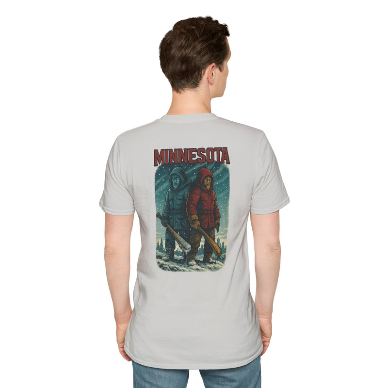 Icebound Sentinels | Minnesota Baseball Tee