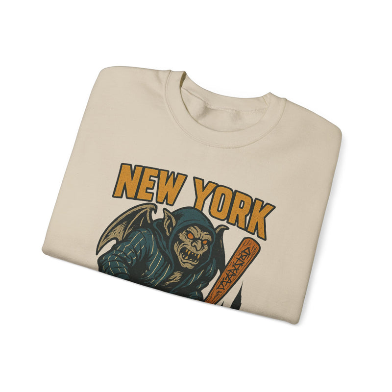The Perchborn Kin | New York Baseball  Sweatshirt