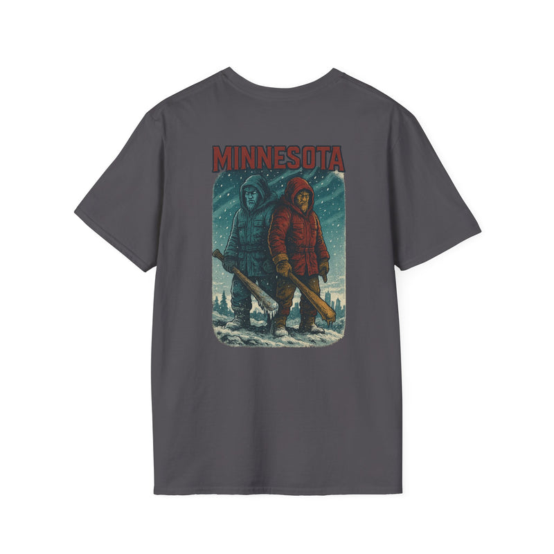 Icebound Sentinels | Minnesota Baseball Tee