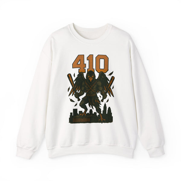 The Nightwings | Baltimore Area Code Baseball Sweatshirt