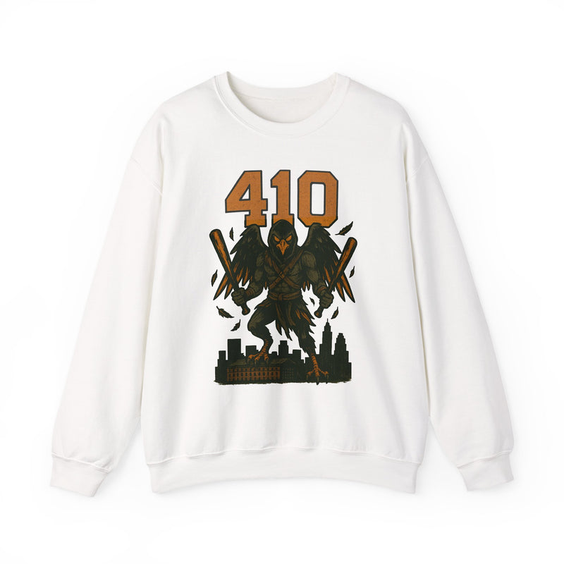 The Nightwings | Baltimore Area Code Baseball Sweatshirt