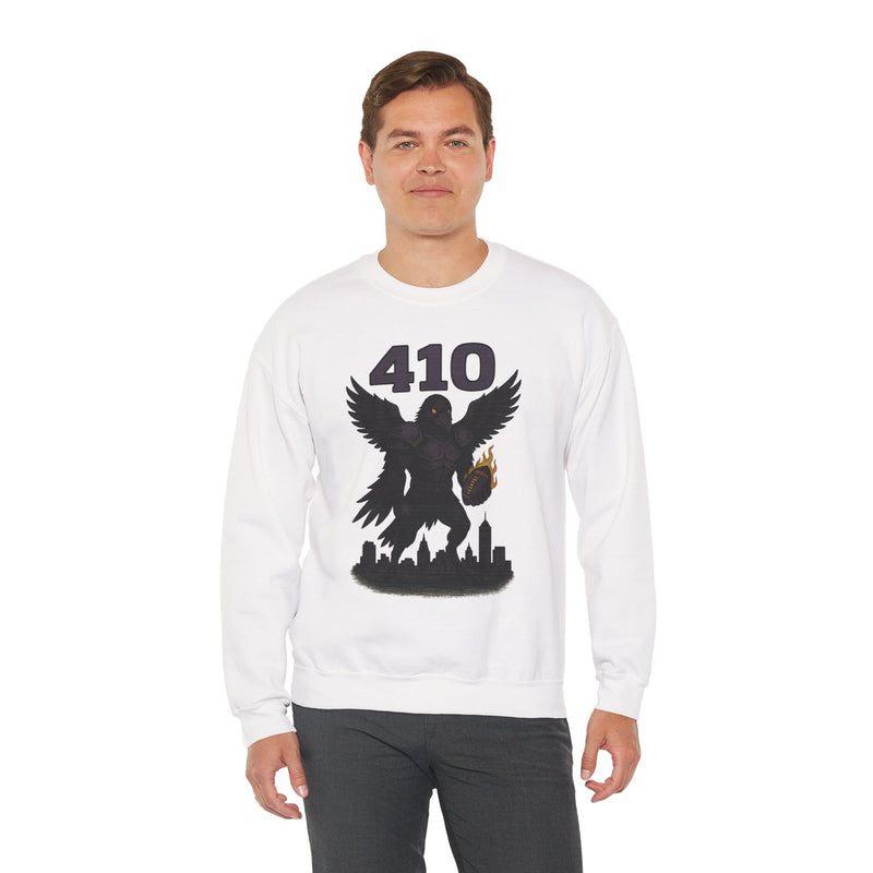 The Shadowcrest Revenant | Baltimore Area Code Football Sweatshirt
