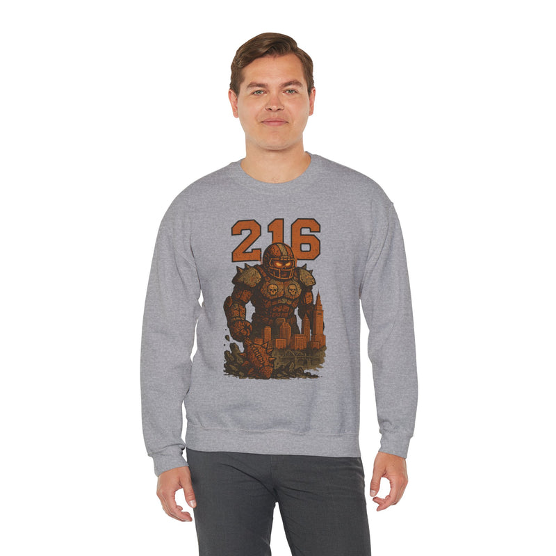 The Iron Order | Cleveland Area Code Football Sweatshirt
