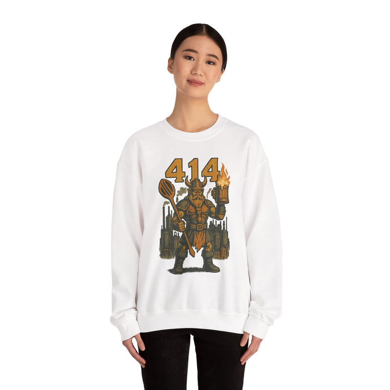The Brewguard | Milwaukee Area Code Baseball Sweatshirt