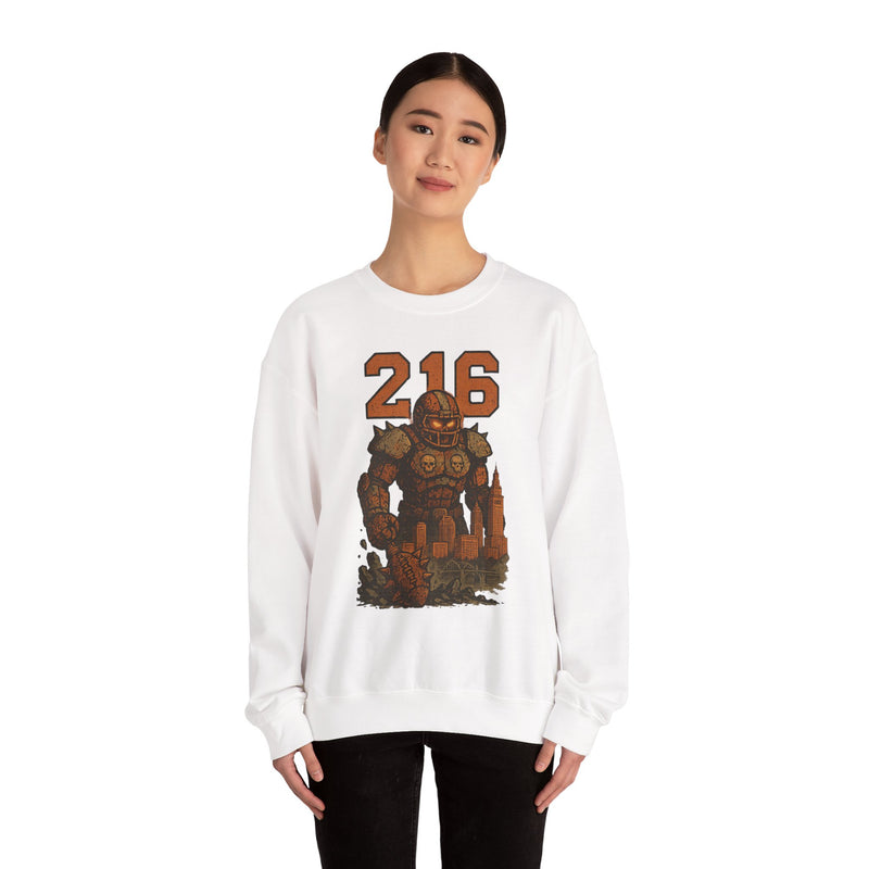 The Iron Order | Cleveland Area Code Football Sweatshirt