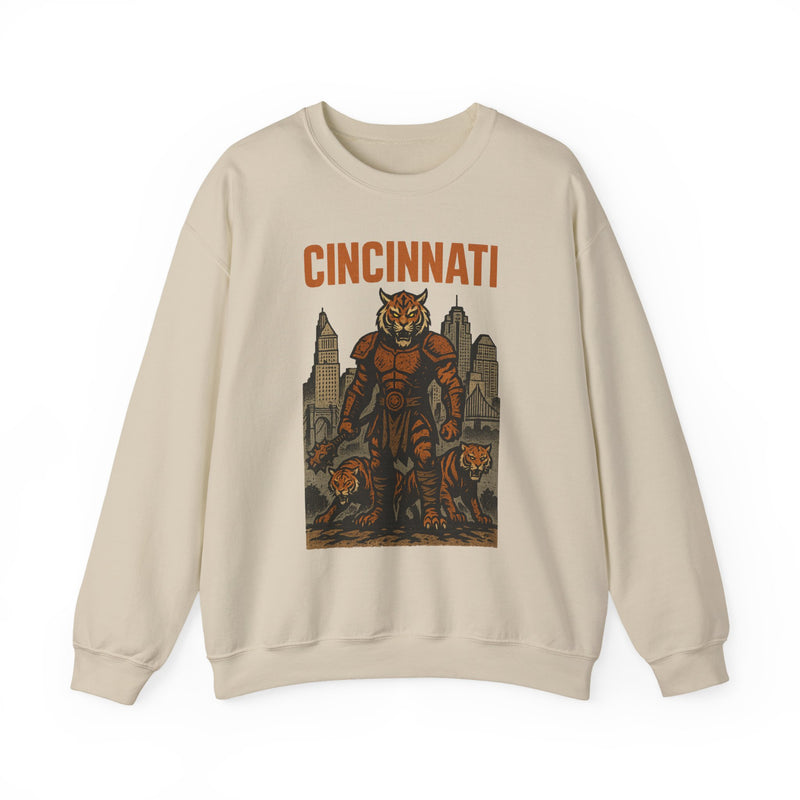 The Emberstripe Kin | Cincinnati Football Sweatshirt