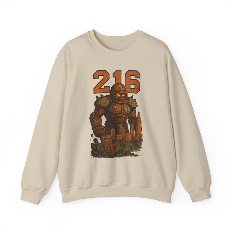 The Iron Order | Cleveland Area Code Football Sweatshirt