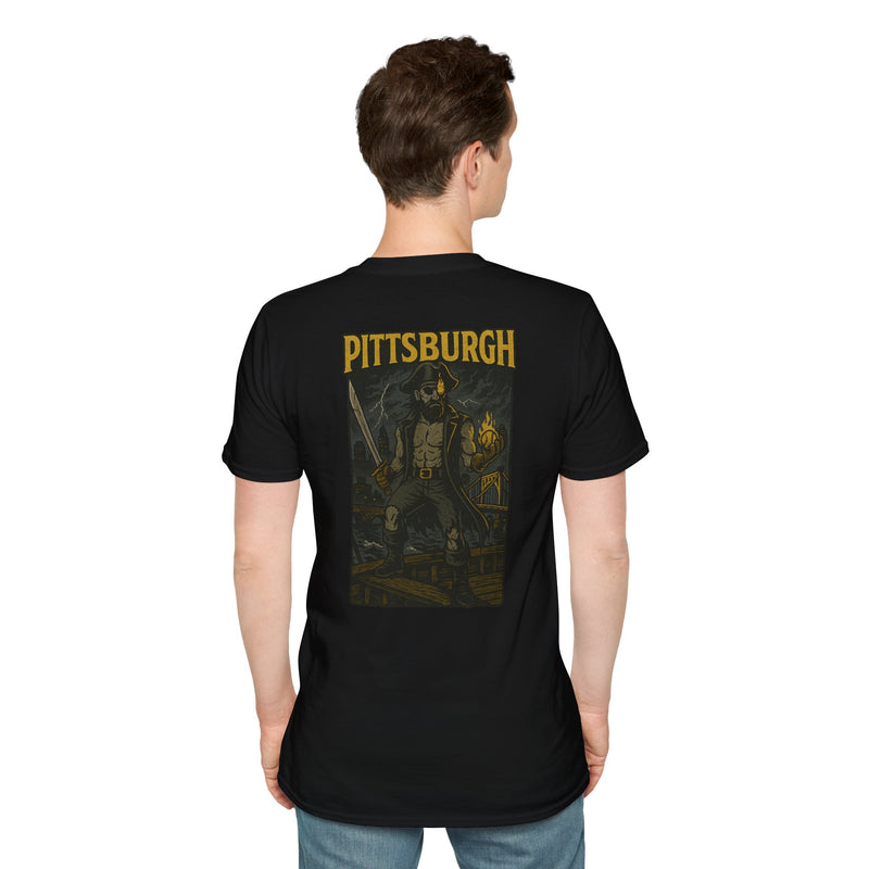 The Floodline Pact | Pittsburgh Baseball Tee