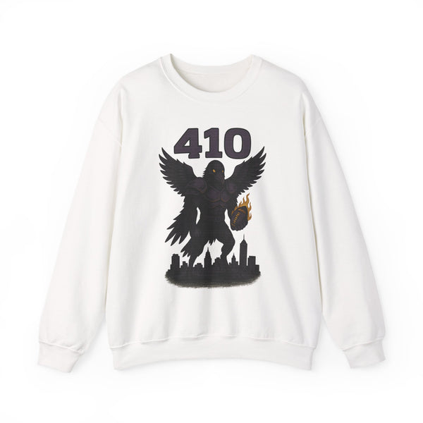 The Shadowcrest Revenant | Baltimore Area Code Football Sweatshirt