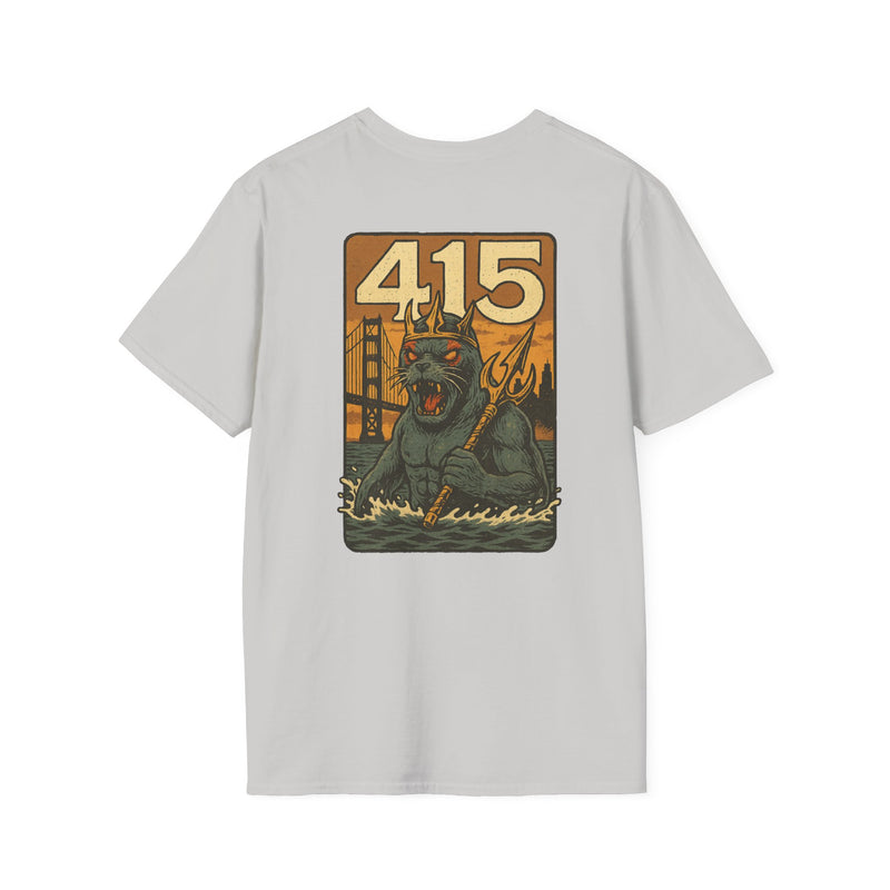 The Tideborne Kin | San Francisco Area Code Baseball Tee