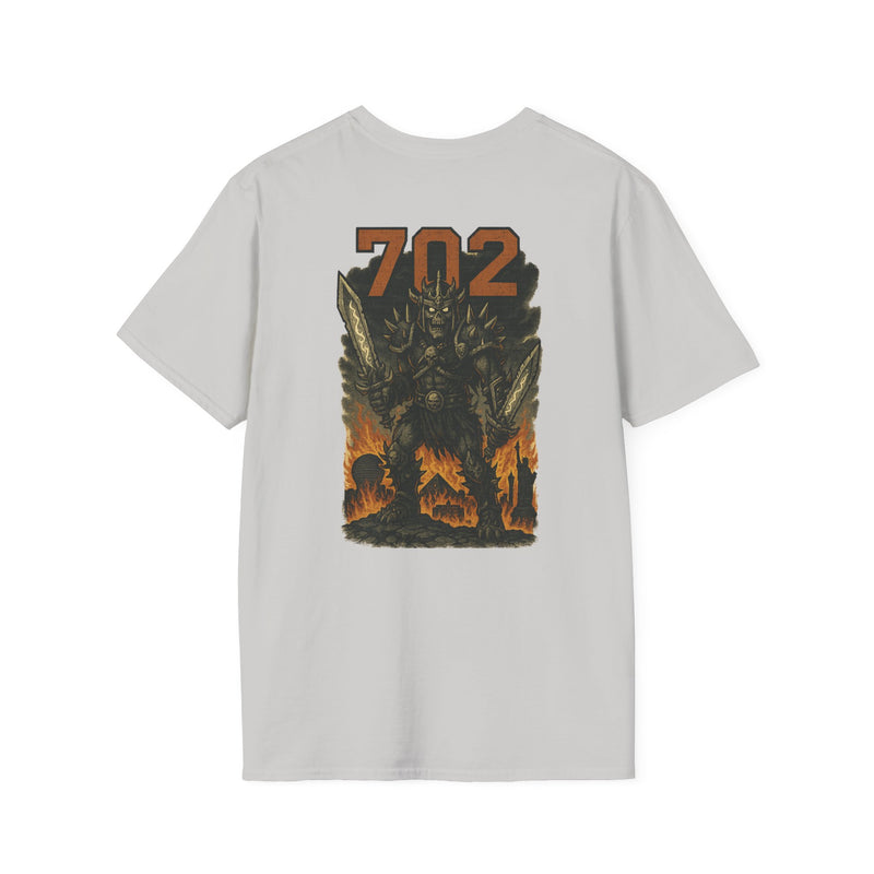 The Hollow Warden | Las Vegas Area Code Football Tee