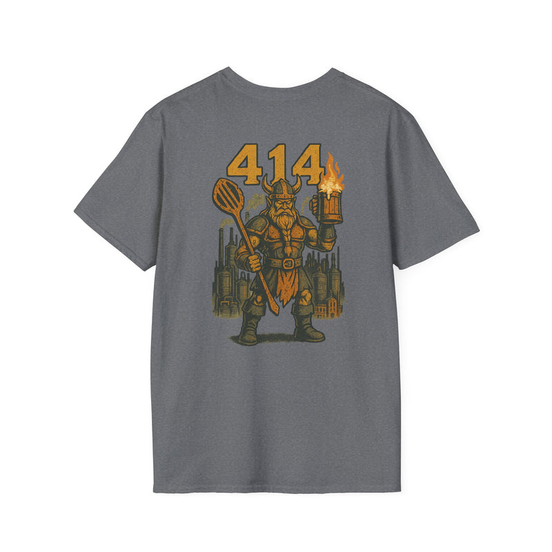 The Brewguard | Milwaukee Area Code Baseball Tee