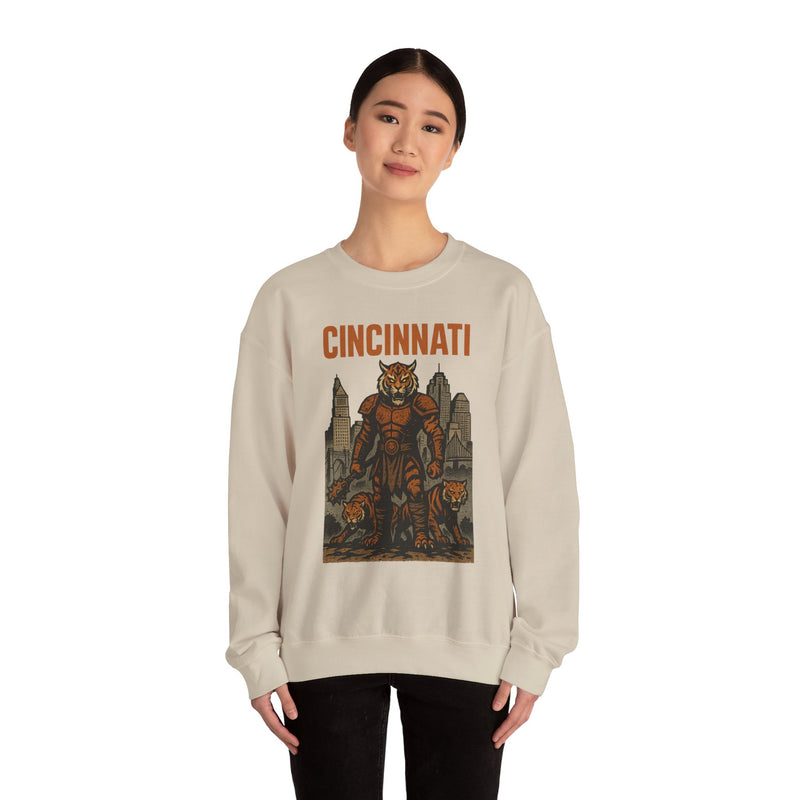 The Emberstripe Kin | Cincinnati Football Sweatshirt