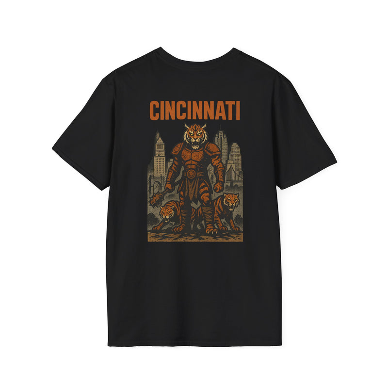 The Emberstripe Kin | Cincinnati Football Tee
