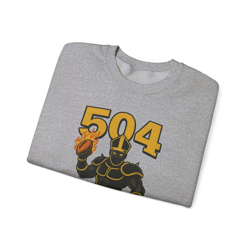 The Hollow Bishop | New Orleans Area Code Football Sweatshirt