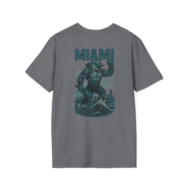 The Undertide | Miami Football Tee