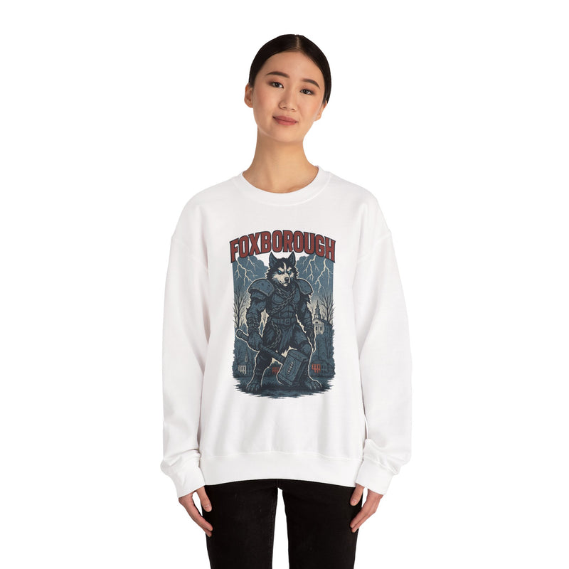 The Red Fenrir | Foxborough Football Sweatshirt
