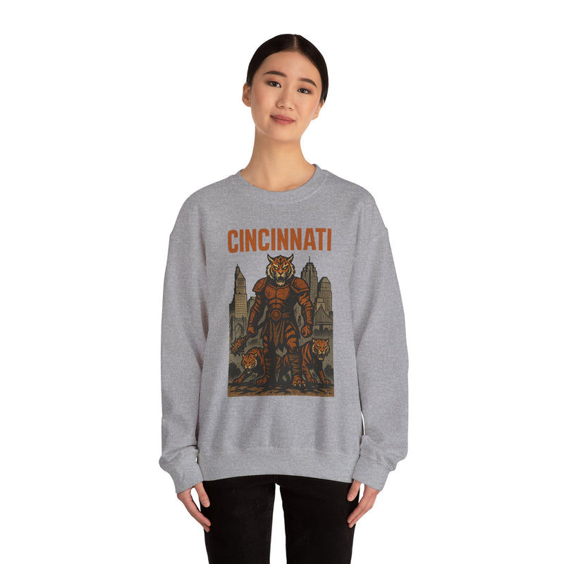 The Emberstripe Kin | Cincinnati Football Sweatshirt