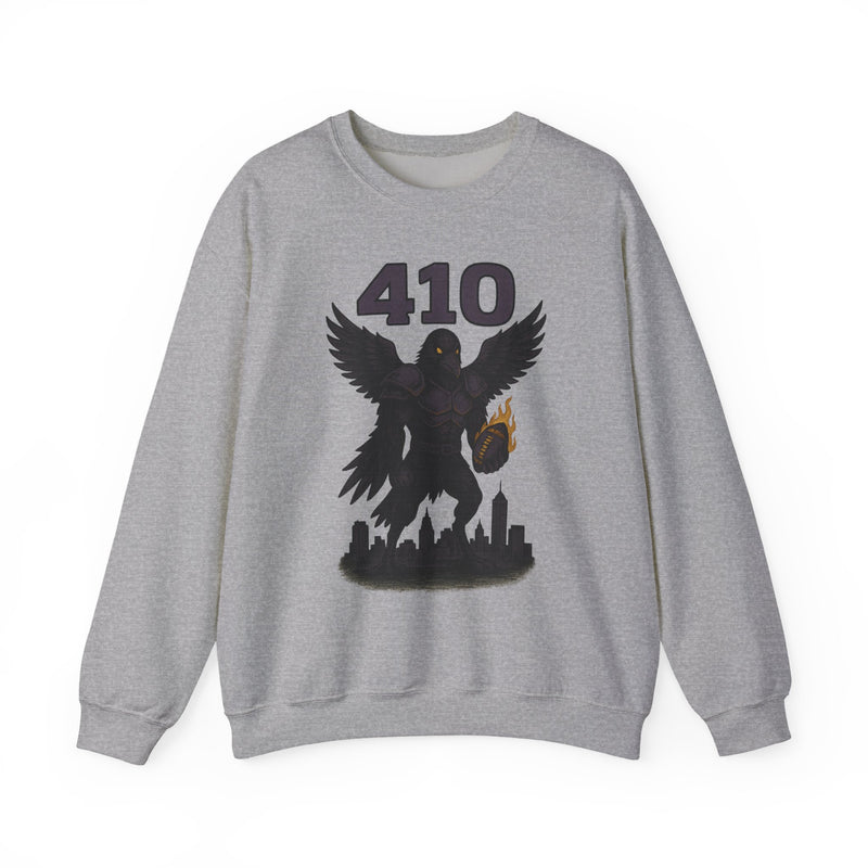 The Shadowcrest Revenant | Baltimore Area Code Football Sweatshirt
