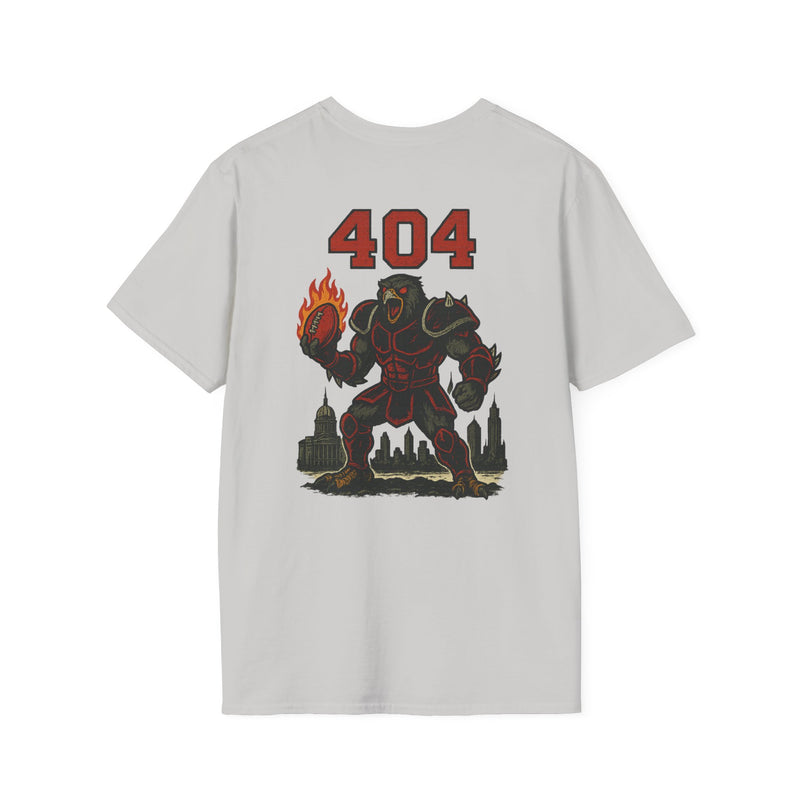 The Emberwing Sentinel | Atlanta Area Code Football Tee