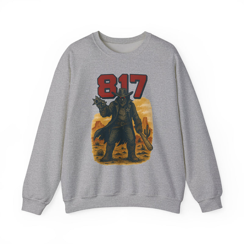 The Last Slingers | Texas Area Code Baseball Sweatshirt