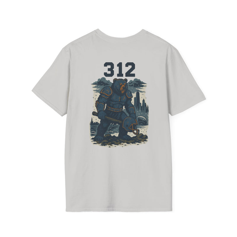 The Frostmaul | Chicago Area Code Football Tee