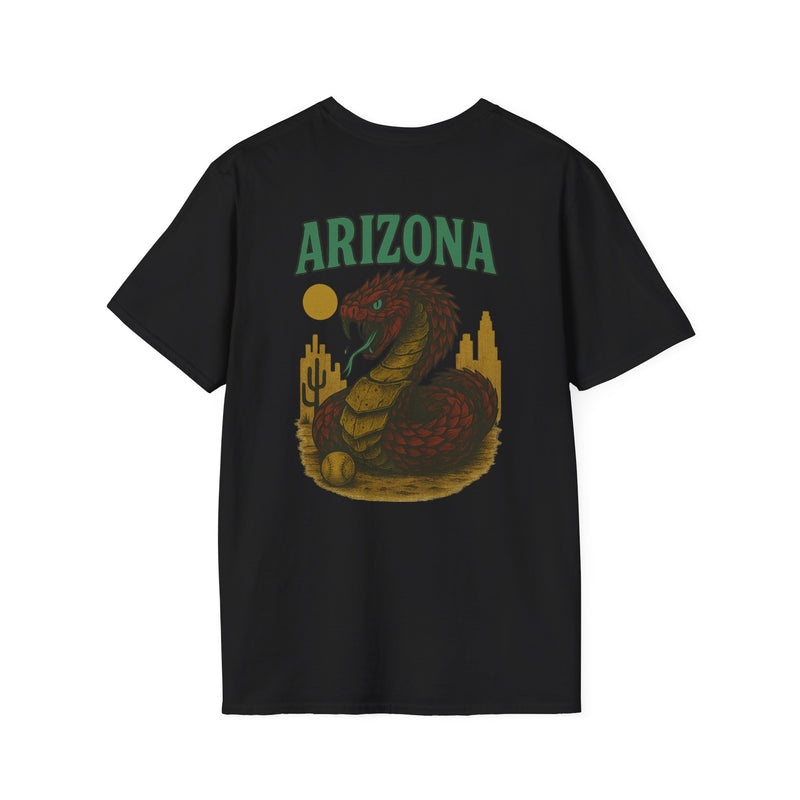 The Obsidian Coil | Arizona Desert Guardian Tee