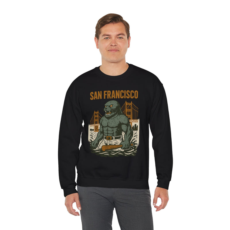 The Tideborne Kin | San Francisco Baseball Sweatshirt
