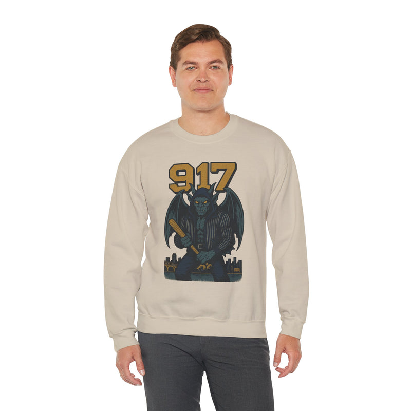 The Perchborn Kin | New York Area Code Baseball  Sweatshirt
