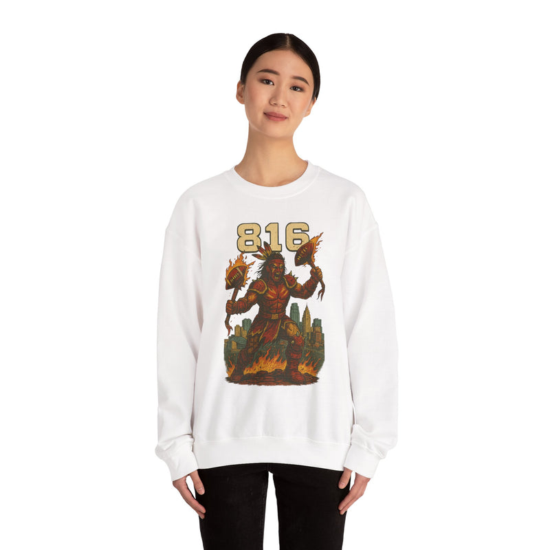 The Embermantle | Kansas City Area Code Football Sweatshirt