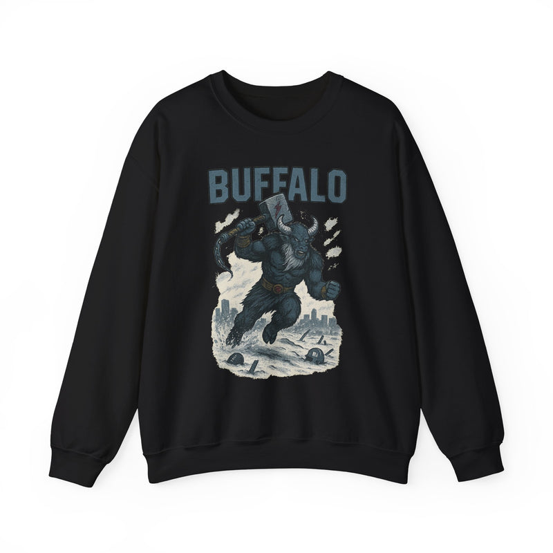 The Hornwake | Buffalo Football Sweatshirt