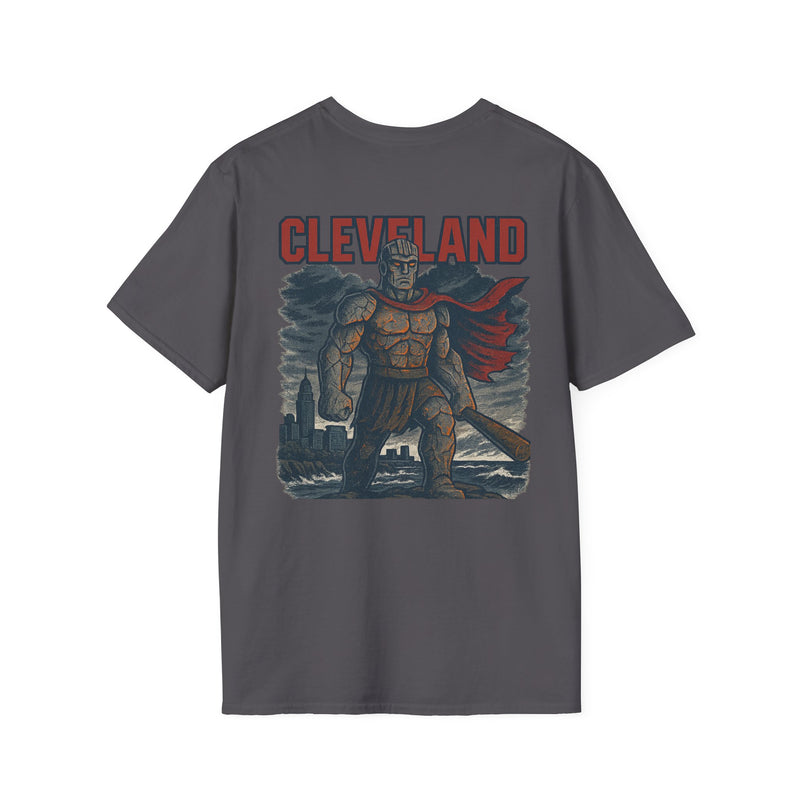The Stone Vigil | Cleveland Baseball Tee