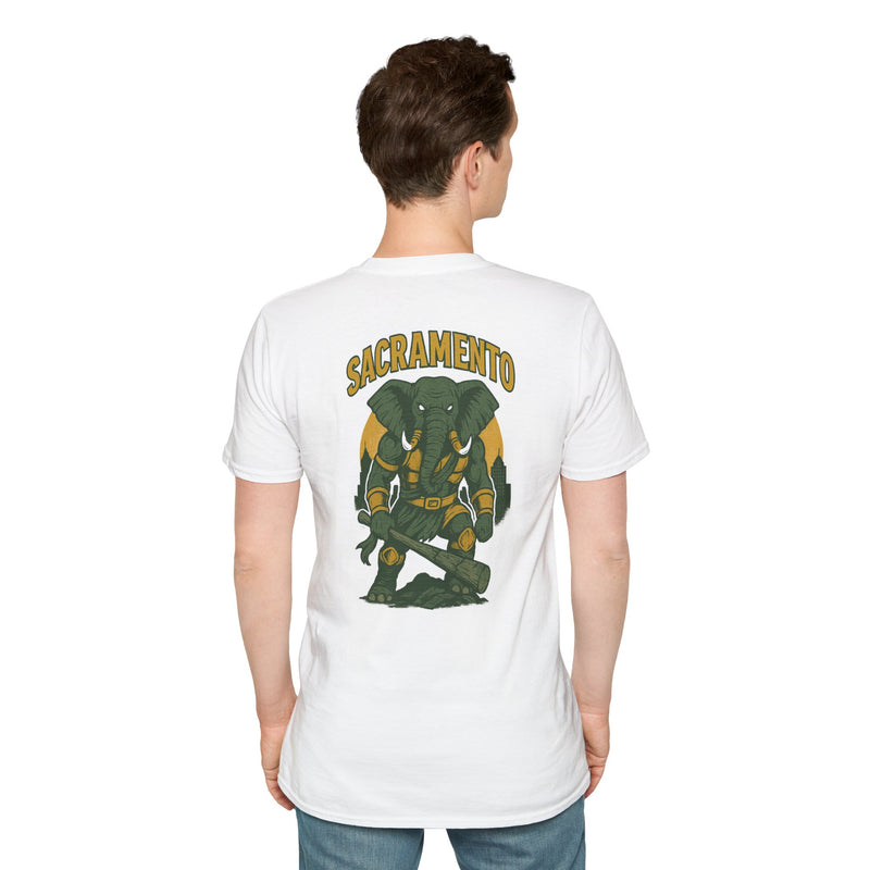 The Tuskborne Twins | Sacramento Baseball Tee