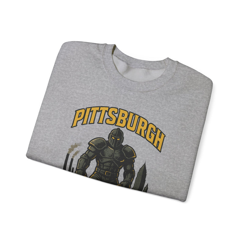 The Blackvault Warden | Pittsburgh Football Sweatshirt