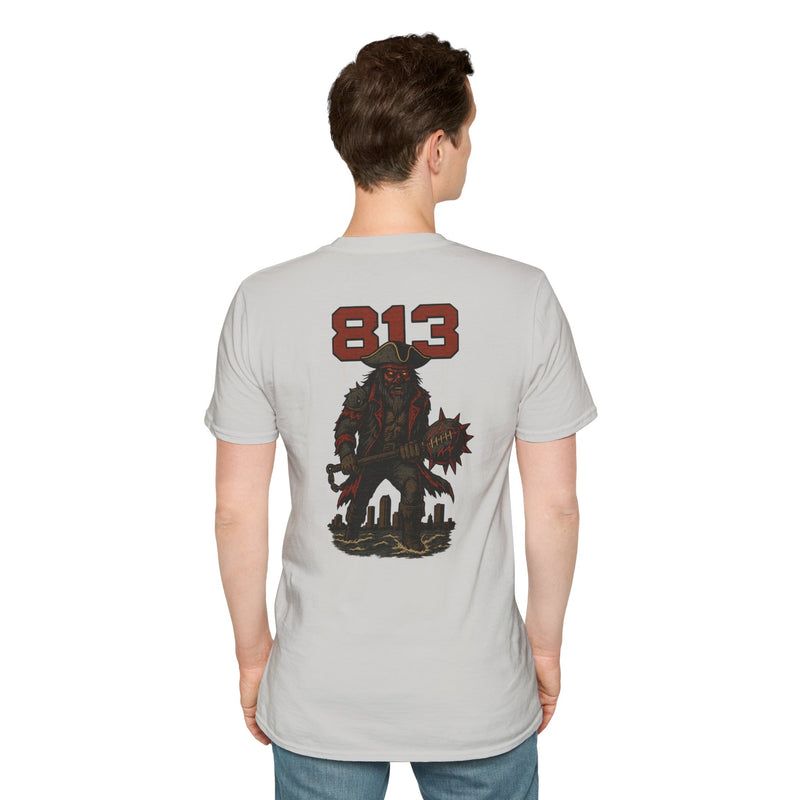 The Black Sail Order | Tampa Bay Area Code Football Tee