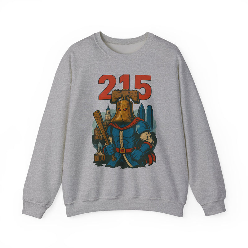 The Bellborn | Philadelphia Area Code Baseball Sweatshirt