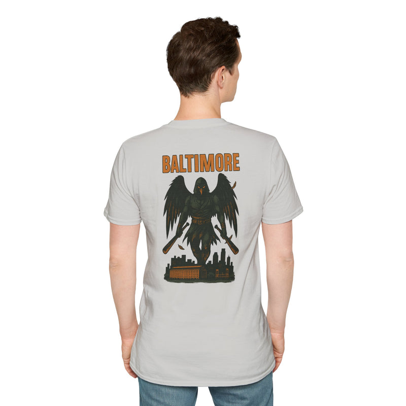 The Nightwings | Baltimore Baseball Tee