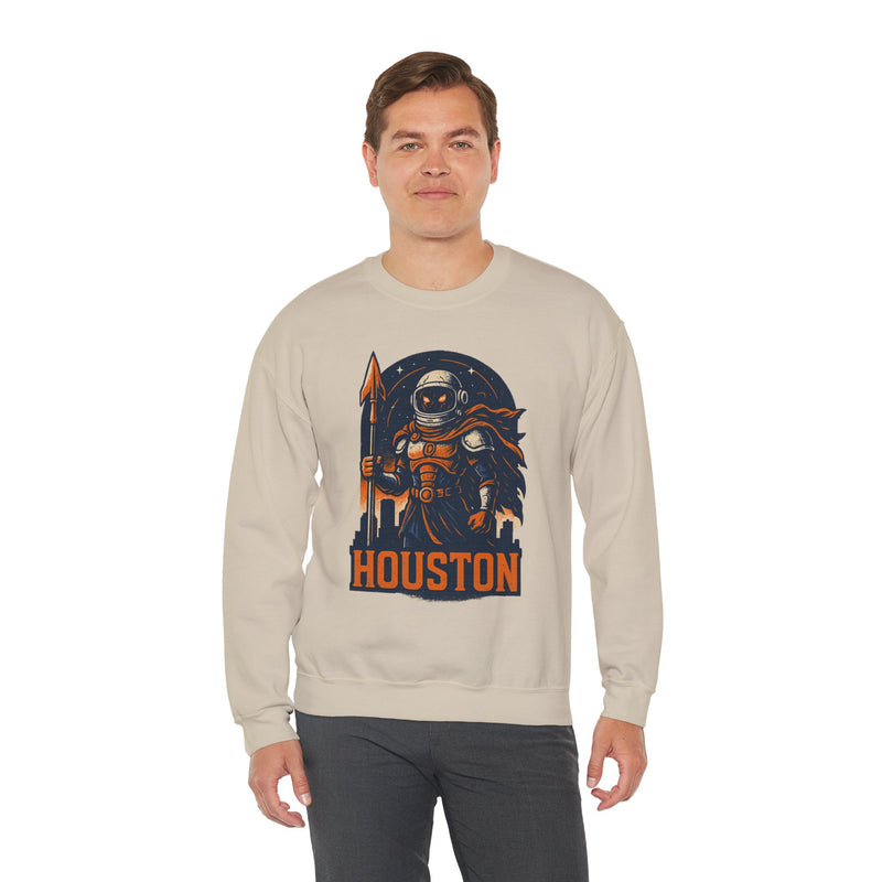 The Voidborn Warden | Houston Baseball Sweatshirt