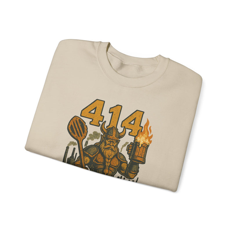 The Brewguard | Milwaukee Area Code Baseball Sweatshirt