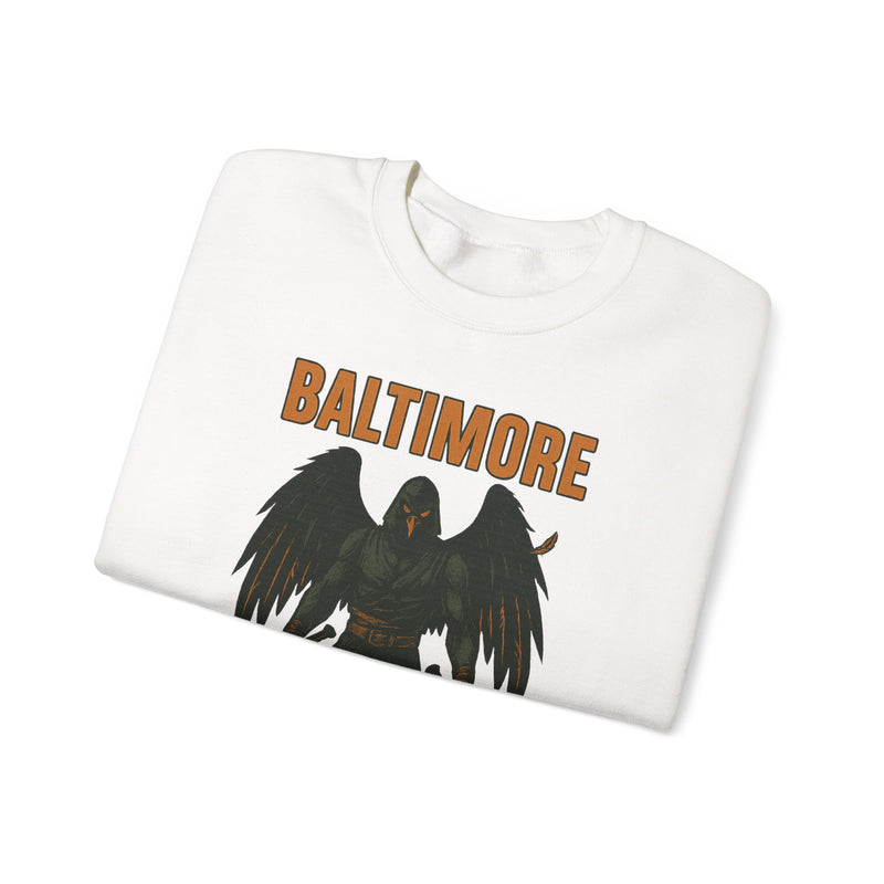 The Nightwings | Baltimore Baseball Sweatshirt