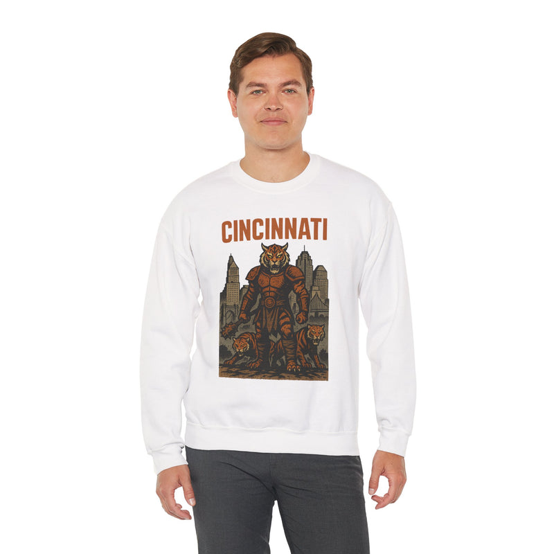 The Emberstripe Kin | Cincinnati Football Sweatshirt