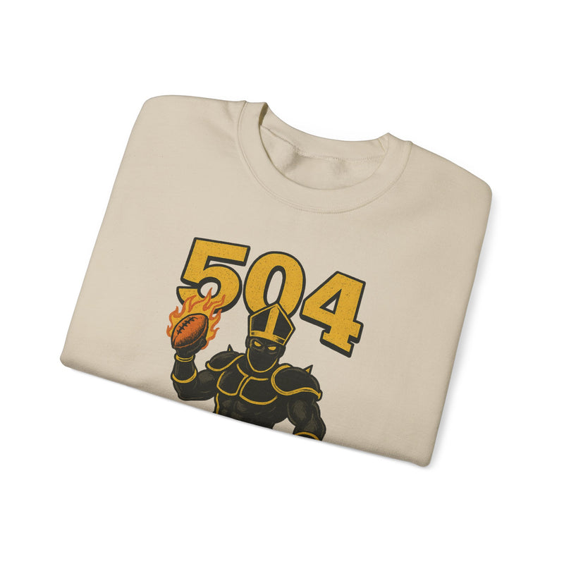The Hollow Bishop | New Orleans Area Code Football Sweatshirt