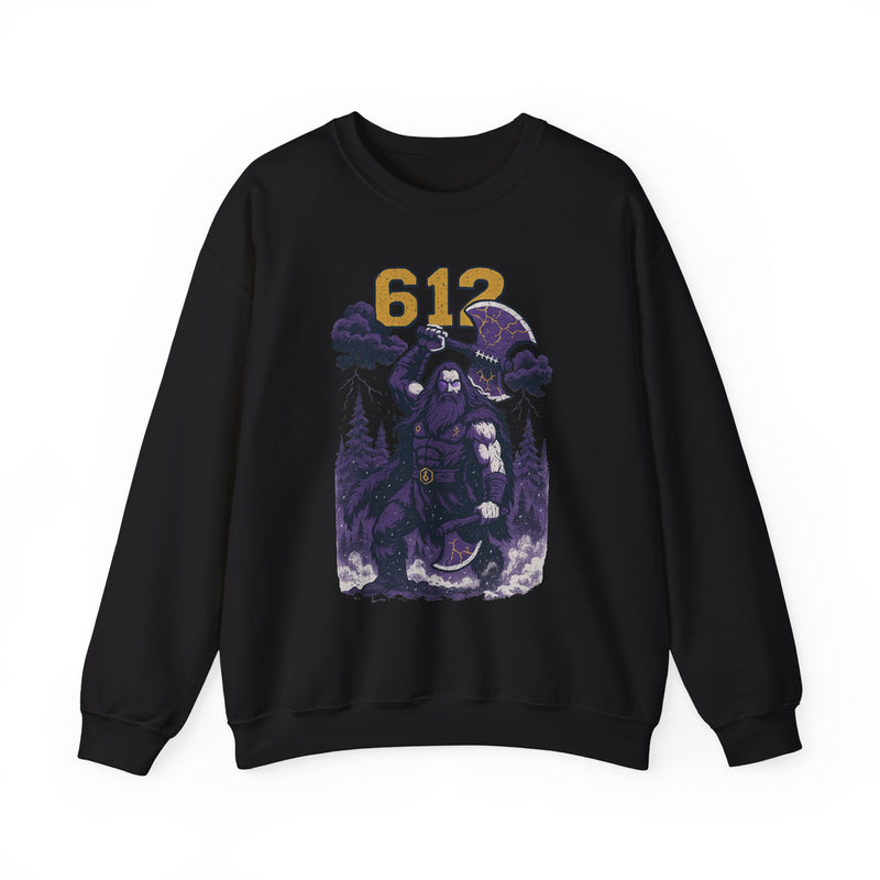 The Northmaul | Minnesota Area Code Football Sweatshirt