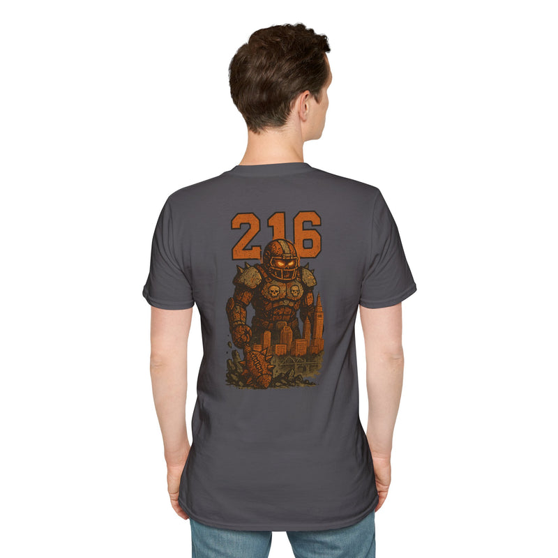 The Iron Order | Cleveland Area Code Football Tee