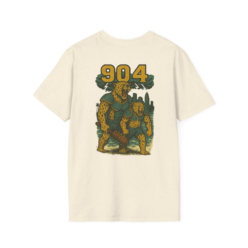 The Duneclaw Bloodline | Jacksonville Area Code Football Tee