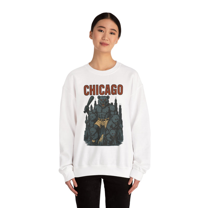 The Ursan Brotherhood | Chicago Baseball Sweatshirt