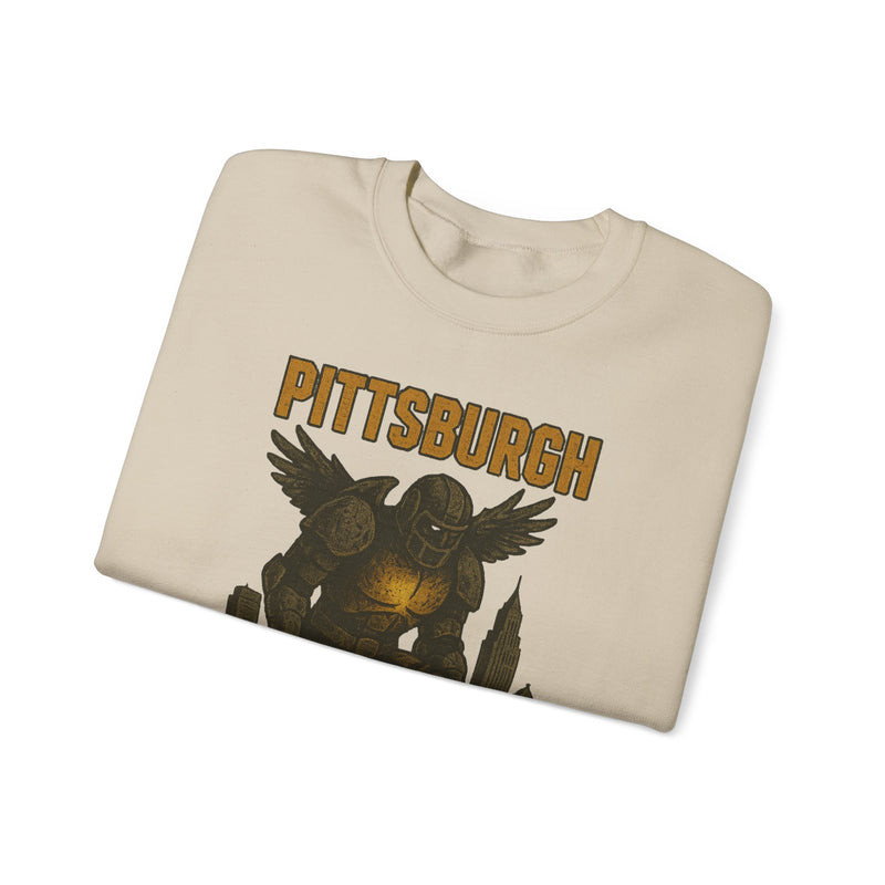 The Blackvault Warden | Pittsburgh Football Sweatshirt